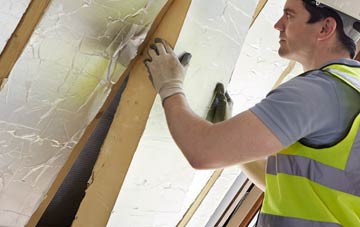 Laithes loft insulation