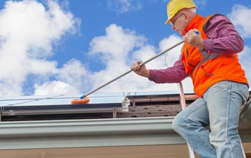 Laithes soft wash roof cleaning